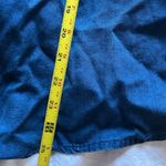 Old Navy NWT: Blue denim wrap blouse Photo 5