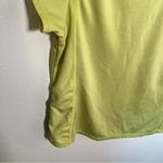 Avia  Athletic T-Shirt V-Neck Lime Green Photo 3