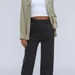 Everlane  The Organic Wide-Leg Pant in Black 4 NWT Photo 0