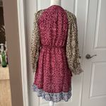 Anthropologie  Mahila Long-Sleeve Tie-Front Mini Dress. Size S. MSRP $118 Photo 7