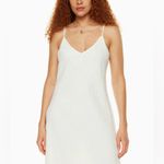 Aritzia Linen Midi Dress Photo 1