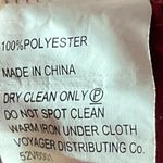 Anthropologie Hey There By Karen Walker Pleated Polka Dot Midi Skirt Red Size 12 Photo 8