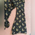 Blu Pepper Vintage Anthropologie Floral Long Sleeve Tunic mini dress medium Photo 2