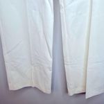 St. John Caviar Off White Pants Size 6 Photo 3