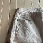 Seven 7 Jeans Sunset Bermuda Shorts White Size 10 Photo 1