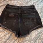 Free People jean shorts black Photo 1