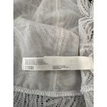 Talula Aritizia  Renfrew Lace Bralette, Gray, Size L, Like New Condition Photo 5