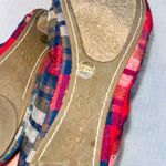 Lucky Brand  Plaid Slip On Shoes sz 7.5 Photo 5