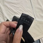 amiri NWT   Combo/Panelled Straight-leg Mid Rise Genuine Leather Jeans/size 25 Photo 19