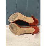 Tory Burch Classic Ankle Strap Lancaster Suede Sandal Size 11 Photo 6