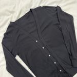American Apparel  Black Cardigan Photo 1