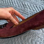 Steve Madden Womens Chaufur Loafers Flats Suede Tassel Burgundy Size 9 Photo 1