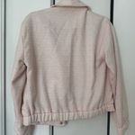 Nine West Pink Bomber Jacket Tweed Photo 3