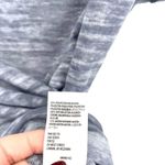 Free People We The  Astrid Off the Shoulder Short Sleeve Heathered Tee Shirt top Photo 5