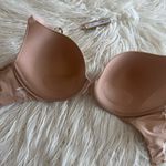 SKIMS  Fits Everybody Push Up Demi Bra Clay Size 32DDDD Photo 6