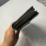 Juicy Couture Pink and Black Floral Wallet Photo 3