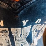 NEW YORK YANKEES MLB Womens Fitted Shirt Blue Size M Photo 11