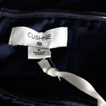 Cushnie Dress Women's Size 6 Navy Blue Strapless Stretch Asymmetrical Photo 5