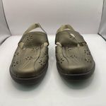 Spring Step  slingback wedge woman’s size EUR 39 US 8-8.5 closed toe flat leather Photo 1