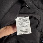 Love Tree  Black Ultra Light Packable Jacket Snap Front Pullover Women’s Medium Photo 5