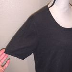 Oobe black short sleeve XL sweater Photo 2