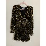 Lost + Wander All Glitters Mini Dress Size small Black Photo 4