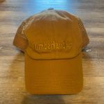 Timberland Mustard Yellow Mesh Back Baseball Cap Photo 2