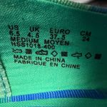 Soft Style Shoes Women Size 6.5 Medium 3 Inch Wedge Heel Hush Puppies Company Blue Photo 6