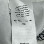 Q&A  Embroidered White navy small lined  boho Dress Photo 4