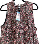 Steve Madden  Tiered Floral Ruffle Layered shift mini dress BB Dakota Photo 3