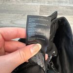 We The Free Free People  NWT black coated staight leg pants size 28 E34 Photo 7