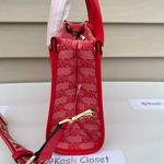 Michael Kors MK Mirella Small Shopper Top Zip Handbag | Crossbody Bag Photo 6
