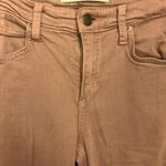 joe's jeans Dark Blush Mid Rise Skinny Jeans Photo 3