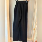 Beulah Wide Leg Black and Gray Jogger Jeans Small Photo 2