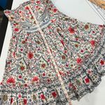 Anthropologie By  Forever That Girl Ruffle Tube Mini Dress Size Large NWT Photo 11