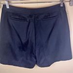 Tommy Bahama  Women's Silk‎ Black Chino Shorts Size 14 Preppy Travel Golf Photo 3