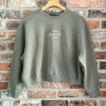 Nuuds Green Real Bodies Soft Cozy Sweatshirt, XS Photo 0
