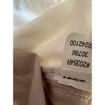 Spanx  Women's Medium White Straight Leg Jeans Pants 20354R MSRP $128 Medium Photo 4