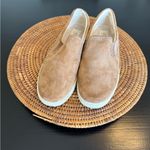 UGG  tan Suede Slip-On Loafers Photo 1