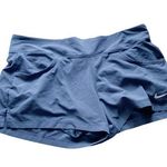 Nike Dri-Fit Activewear Compression Short Black Elastic Waist Low Rise Pull-On L Photo 0