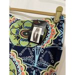 Win Win Wide Leg Floral Palazzo Pants Women’s S/M Blue Size M Photo 2