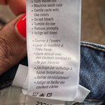 Paige | Kylie Crop Skinned Denim Jeans Sz 25 Photo 11