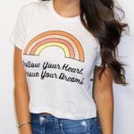 Chaser  Follow Your Heart Linen Tee Photo 0