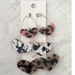 EXPRESS ✨ Set of Heart Wire Hoop Earring Set✨ Photo 2