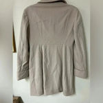 United Colors Of Benetton Pea Coat Wool Blend size 46 Photo 6