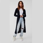 Free People  Date Night Cardi Black Size Large Photo 1