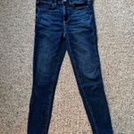 American Eagle  Dark Wash Skinny Jeans Photo 0