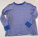 Wild Fable ‎ Pink Blue Striped Long Sleeve Size XL Photo 0