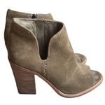 Vince Camuto Suede Kathleen open toe heel booties Photo 0
