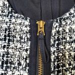 Lucky Brand  Woven Tweed Black/White Jacketl Photo 4